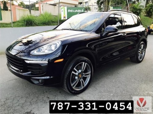 PORSCHE CAYENNE -2016