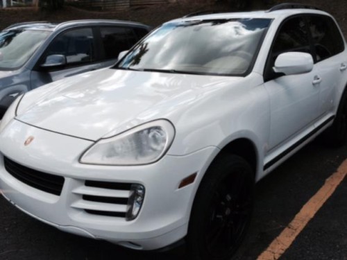 PORSCHE CAYENNE 2008