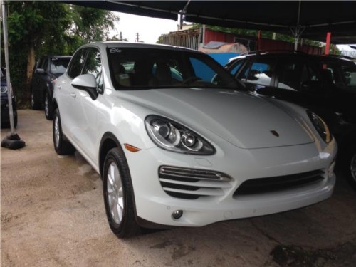 PORSCHE CAYENNE 2014