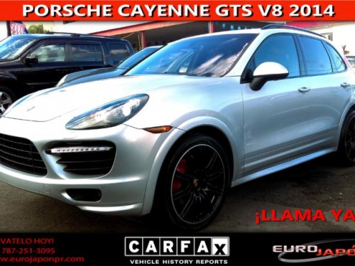 PORSCHE CAYENNE GTS V8 2014