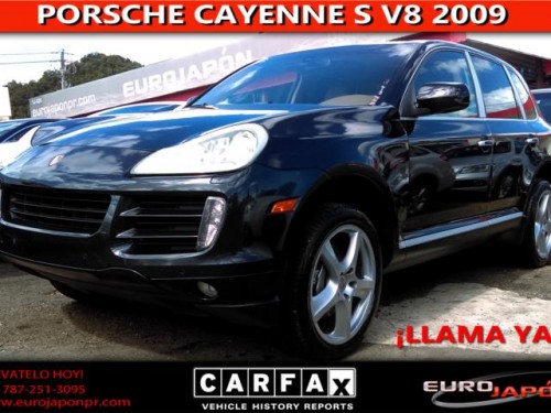 PORSCHE CAYENNE S V8 2009