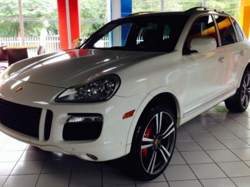 PORSCHE CAYENNE TURBO TOP OF THE LINE aros22