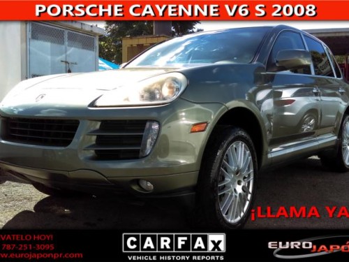 PORSCHE CAYENNE V6 S 2008