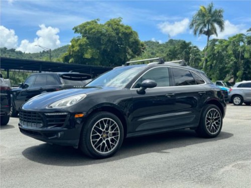 PORSCHE MACAN S 2015