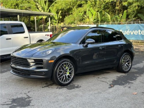 PORSCHE MACAN S 2020