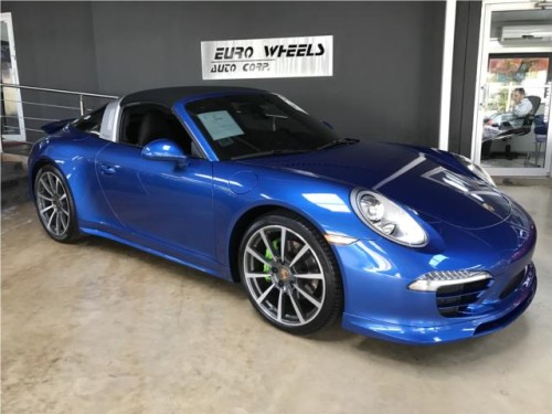 PORSCHE TARGA 4 2015