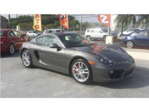 PORSHE CAYMAN S 2014 UNA JOYA