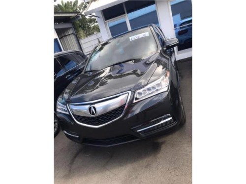 PRECIOSA ACURA MDX 2015