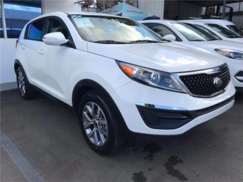 PRECIOSA KIA SPORTAGE 2016 -EQUIPADA