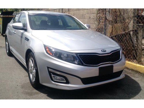 PRECIOSO KIA OPTIMA LX SPORT SEDAN