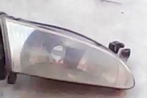 Pantalla delantera para auto corolla 9