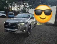 Para Los Amantes De Las Camionetas Toyota Hilux