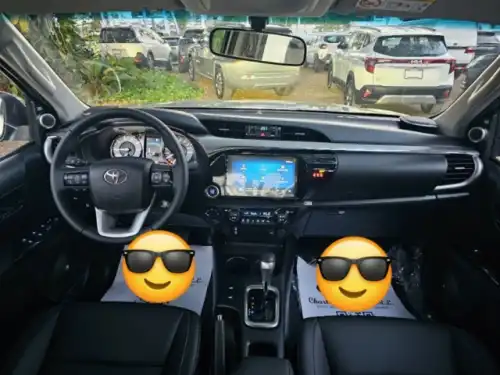 Para Los Amantes De Las Camionetas Toyota Hilux