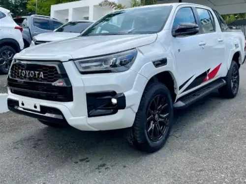 Para Los Amantes De Las Camionetas Toyota Hilux