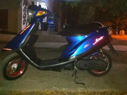 Pasola 3kj Artistica 50cc 2013