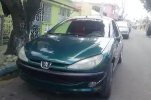 Peugeot 206 1999 nitido 4ptas mec 