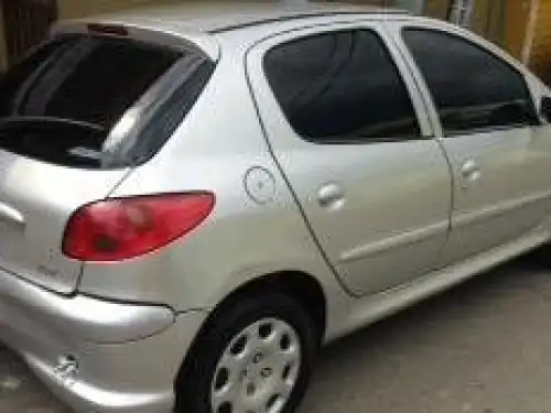 Peugeot 206 2007 1.4 casi nuevo, hidraulico 