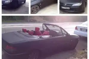 Peugeot 306 Convertible