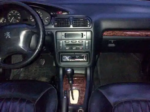 Peugeot 406 2001 mecanico como nuevo 