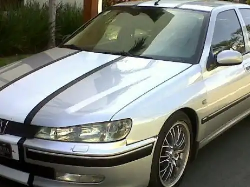 Peugeot 406 2001 mecanico como nuevo 