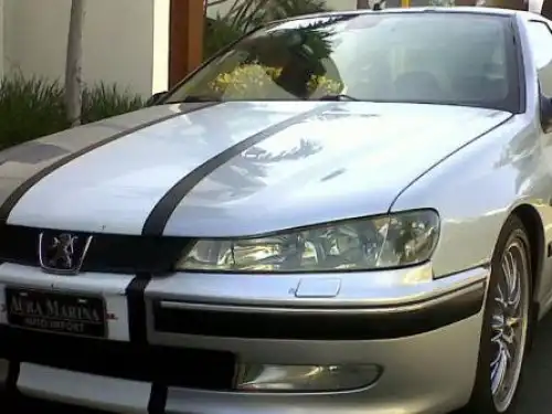 Peugeot 406 2001 mecanico como nuevo 