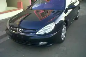 Peugeot 607 2004 2003 