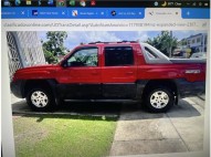 Pickup Chevrolet Avalanche 4x4 2003