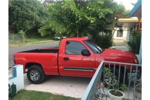 Pickup Chevrolet Silverado 2005