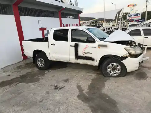 Piezas disponible para Hilux 