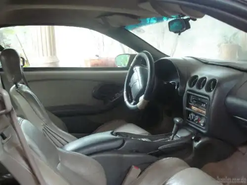 Pontiac Firebird Una Makina