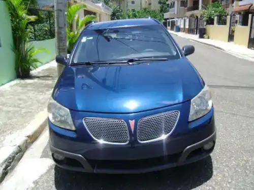Pontiac vive 2005 color azul perla 
