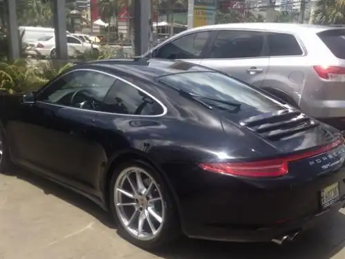 Porsche 911 Carrera 4 S 2013