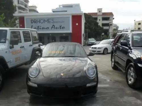 Porsche Carrera Cabriolet 2009