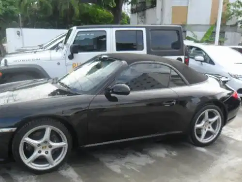 Porsche Carrera Cabriolet 2009