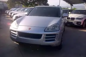 Porsche Cayenne 2008