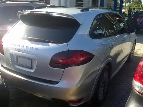 Porsche Cayenne GTS 2013