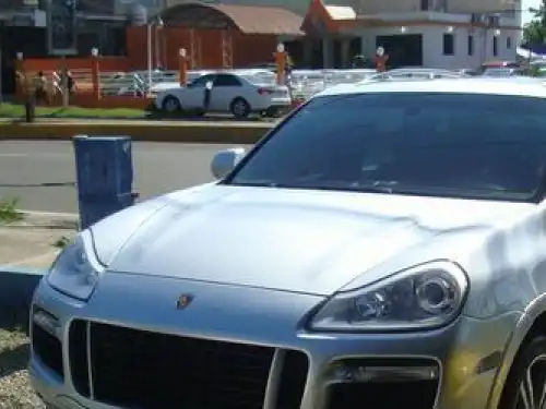 Porsche Cayenne Turbo 2008