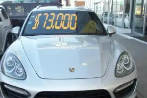 Porsche Cayenne Turbo 2011