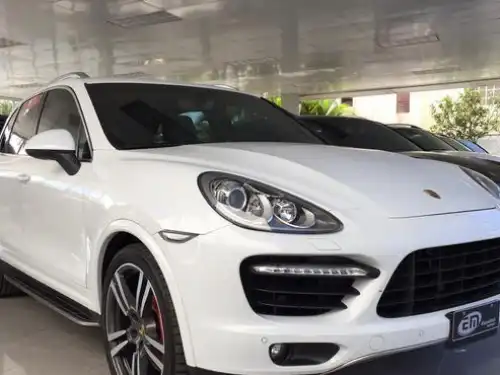 Porsche Cayenne Turbo 2013