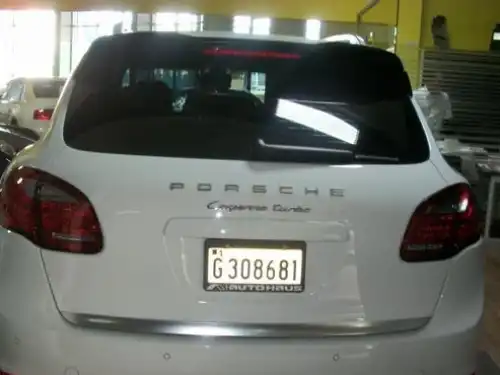 Porsche Cayenne Turbo 2013