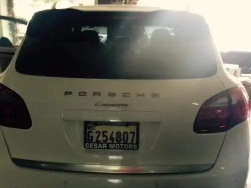 Porsche Cayenne2011