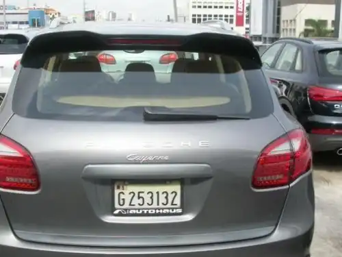 Porsche Cayenne2011