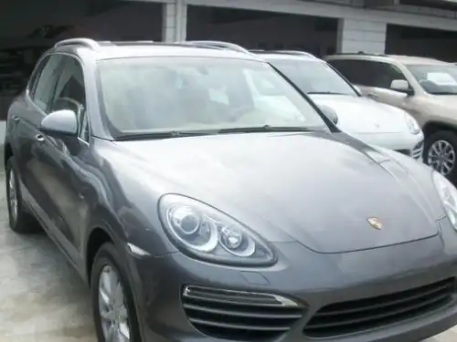 Porsche Cayenne2011