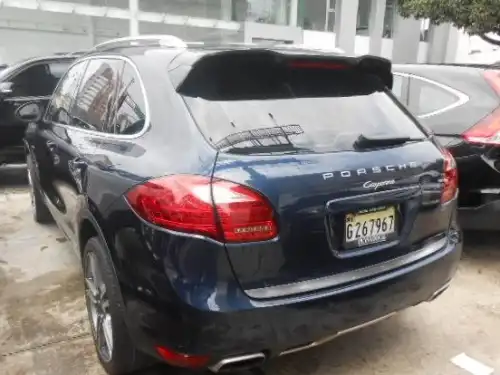 Porsche Cayenne2012