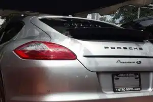 Porsche Panamera 4 S 2010