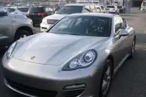 Porsche Panamera S 2010