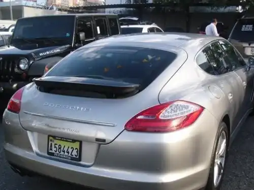 Porsche Panamera S 2010