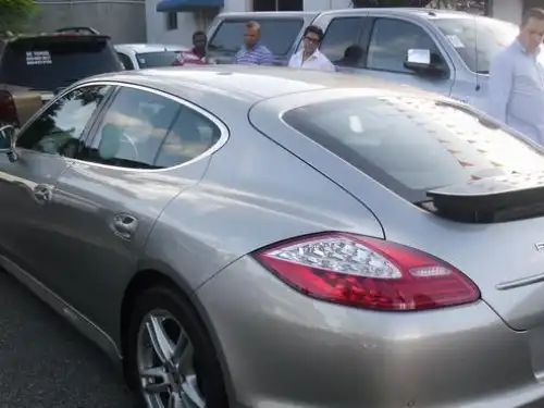 Porsche Panamera S 2010