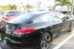 Porsche Panamera S 2014