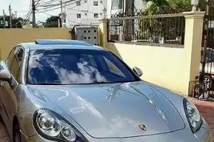 Porsche Panamera Turbo 2010